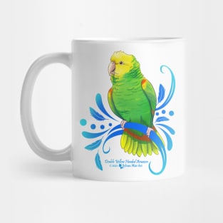 Double Yellow Headed Amazon Parrot Mug